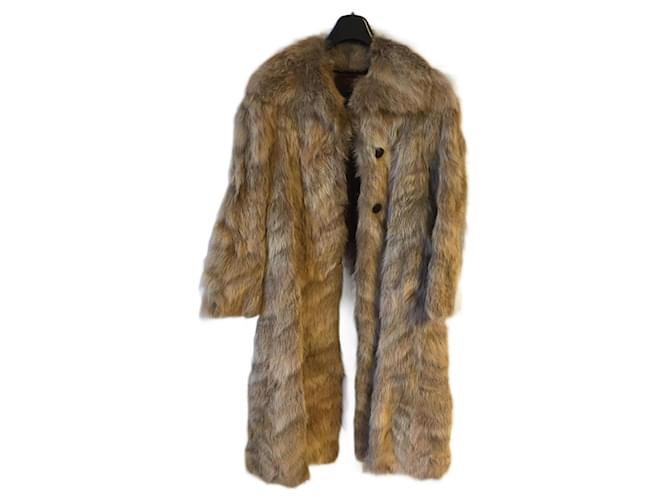 & Other Stories NON FIRMA / NON FIRMA Cappotti T.FR 38 Pelliccia Beige