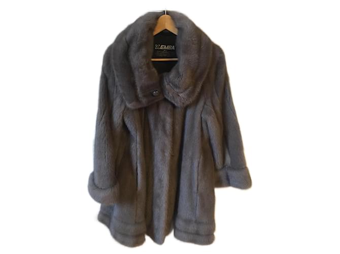 & Other Stories NON FIRMATO / NON FIRMATO Cappotti T.International L Sintetico Grigio