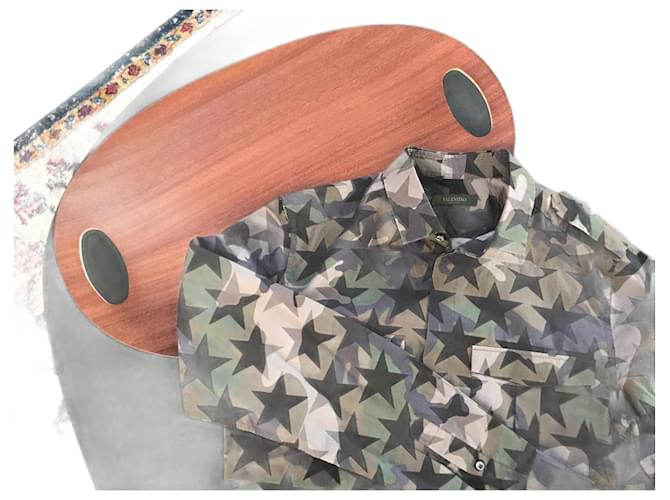 Camicie VALENTINO GARAVANI T.International M Cotone Cachi