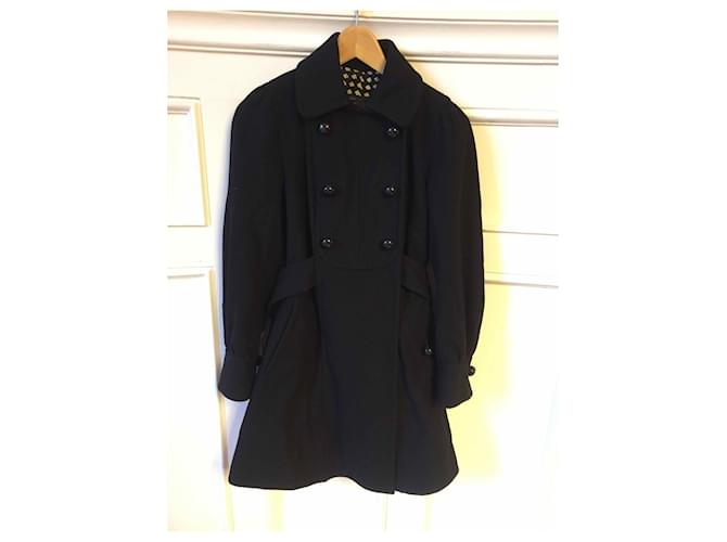 MARC JACOBS Cappotti T.International S Lana Nero