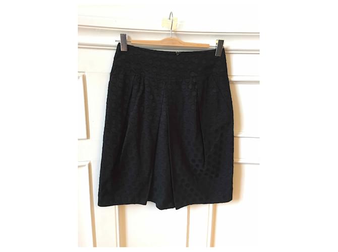 GONNA VALENTINO GARAVANI T.FR 40 Cotone Blu navy