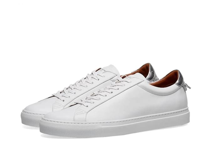 Sneakers GIVENCHY T.EU 45 Pelle Bianco