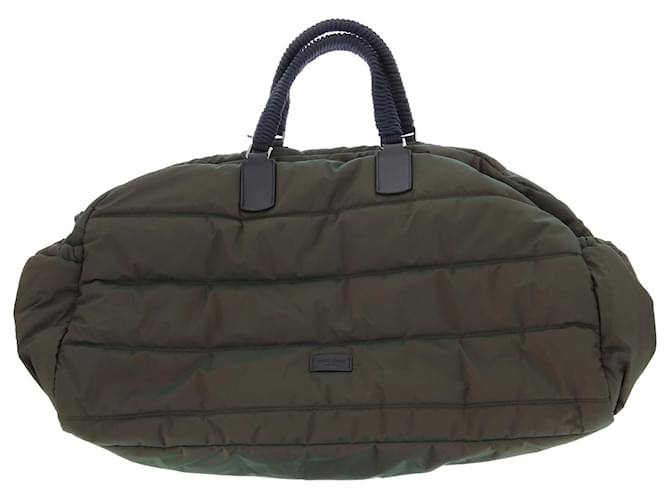 Borse GIORGIO ARMANI T. Poliestere Cachi