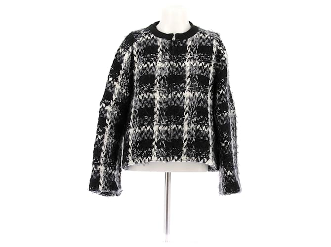 SACAI Giacche T.International M Lana Nero