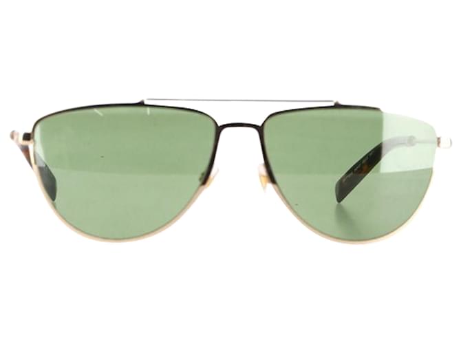 Occhiali da sole aviator Givenchy GV7189 58mm in metallo verde