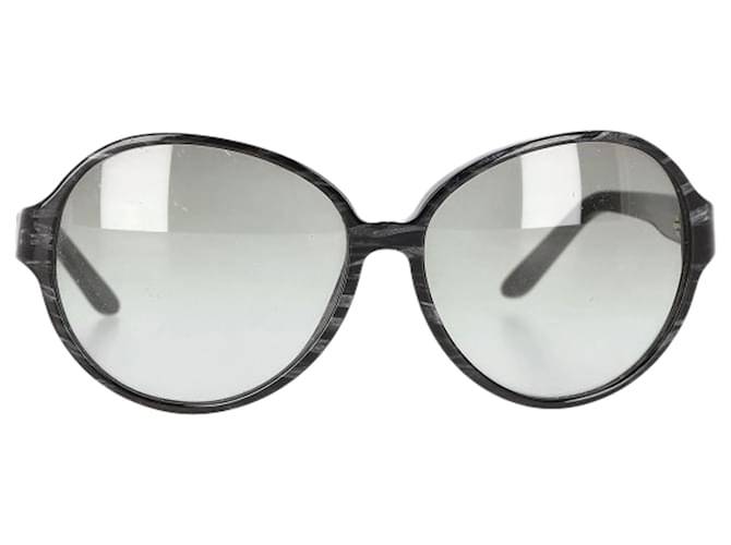 Occhiali da sole oversize Miu Miu in acetato nero