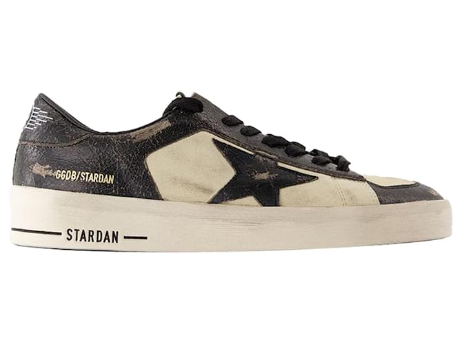 Sneakers Stardan - Golden Goose Deluxe Brand - Pelle - Nero