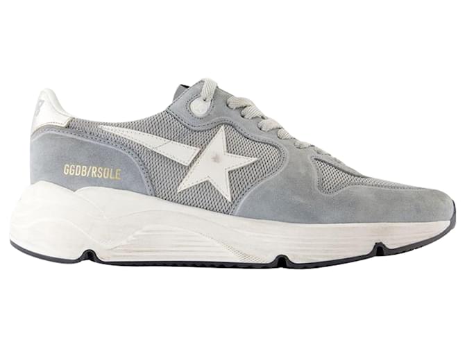 Scarpe da corsa - Golden Goose Deluxe Brand - Pelle - Grigio