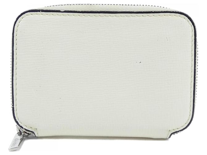 Portacarte bianco Valextra