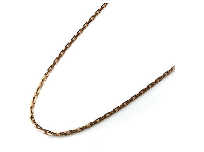 Collana schiava in oro rosa K18PG di Cartier