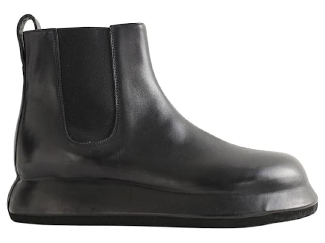 Jacquemus Stivali di pelle Nero