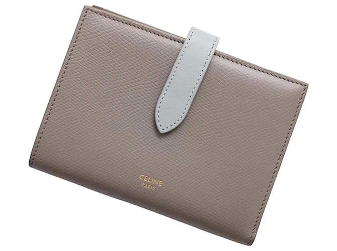 Portafoglio medio con tracolla Céline Marrone