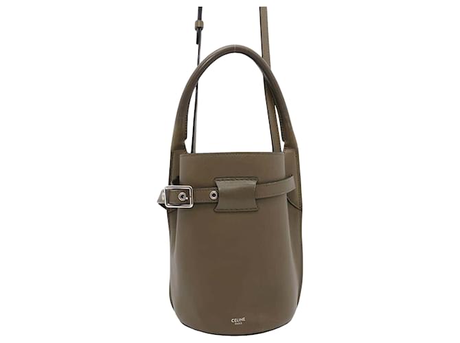 Big Bag Céline Grande borsa Verde