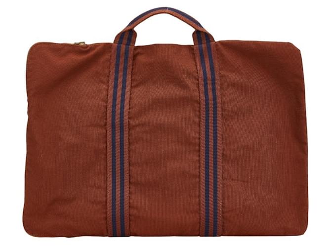 Borsa Tote Hermès Marrone