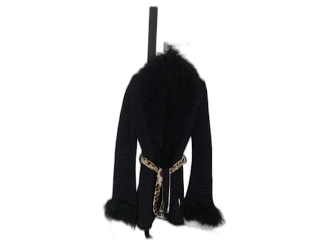 Roberto Cavalli Cappotti, Capispalla Nero