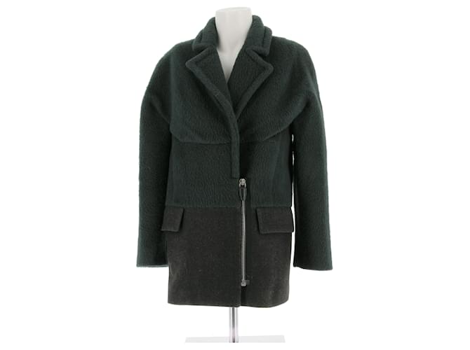 Cappotti ALEXANDER WANG T.US 2 Lana Verde