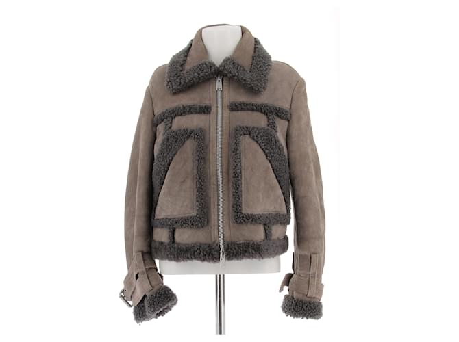 Cappotti ALL SAINTS T.International M Pelle Marrone