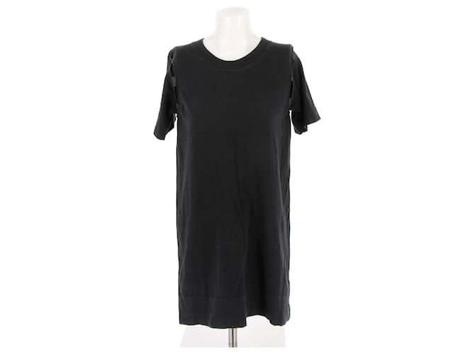 MAISON MARTIN MARGIELA Abiti T.International S Cotone Nero