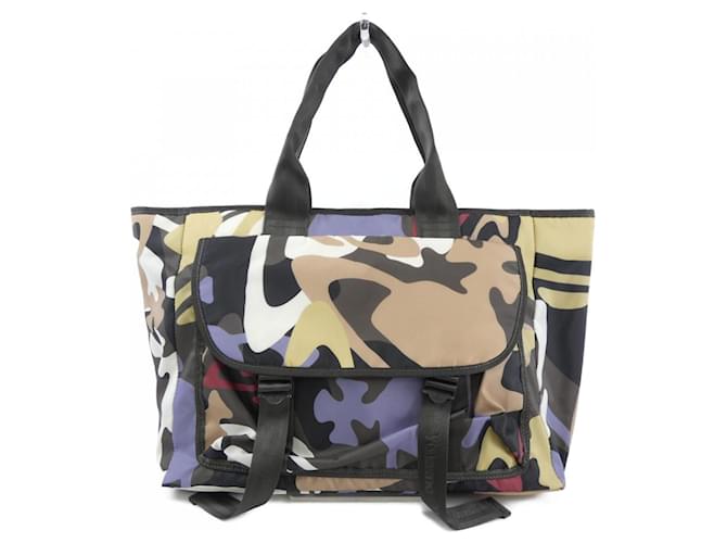 Borsa a mano Vivienne Westwood Marrone Beige Porpora