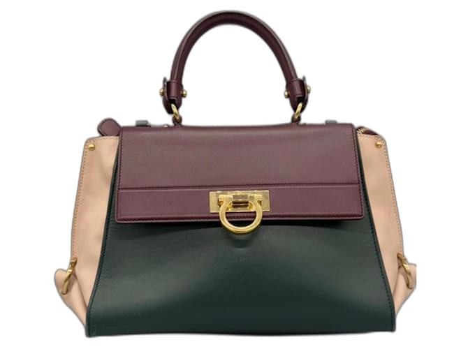 Salvatore Ferragamo Borsa Sofia Multicolore