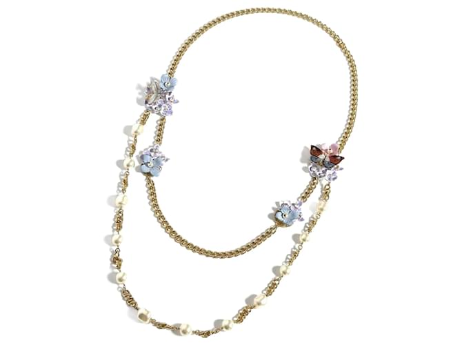 Collana lunga con pendente a farfalla Dolce & Gabbana