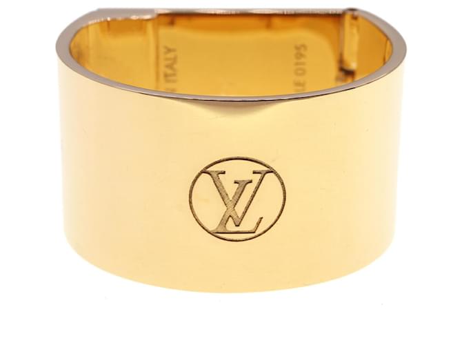 Anello per sciarpa dorato Louis Vuitton D'oro