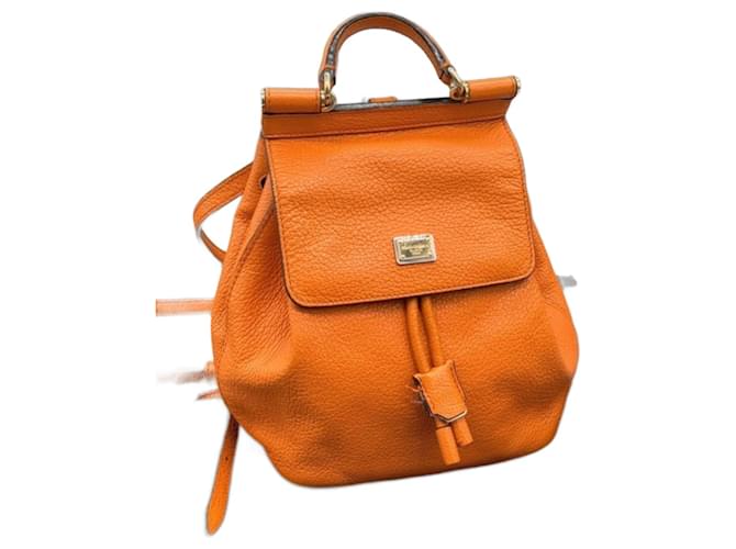 Dolce & Gabbana Zaini Arancione