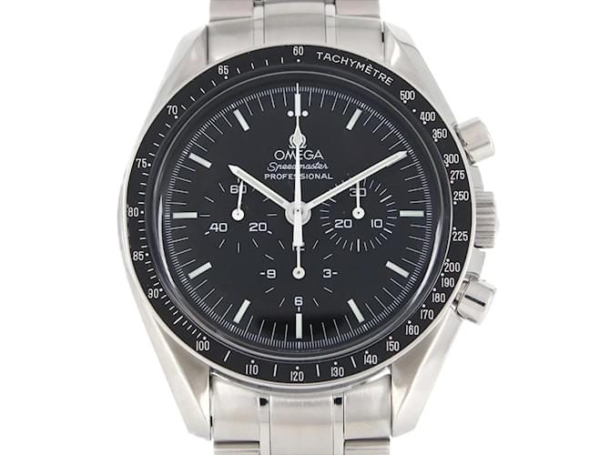 Orologio in acciaio inossidabile Omega Speedmaster Pro 3570.50