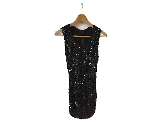DOLCE & GABBANA Abiti T.Internazionale M Glitter Nero