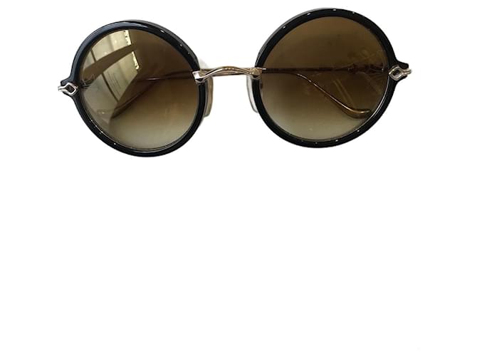 Occhiali da sole CHROME HEARTS T. Metallo Nero