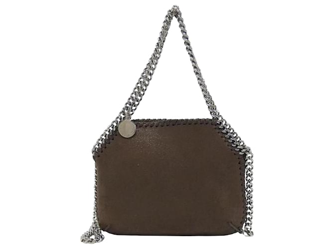 Stella Mc Cartney Stella McCartney Falabella mini Marrone