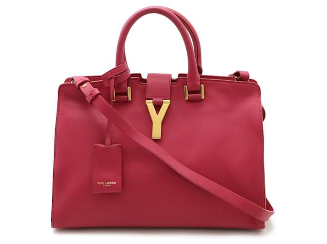 Borsa in pelle Y Line Yves Saint Laurent Rosa