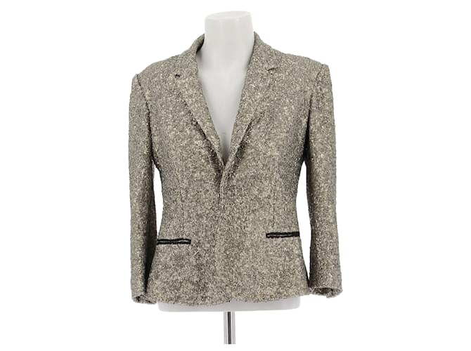 ZADIG & VOLTAIRE Giacche T.International S Poliestere D'oro