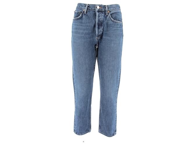 Jeans AGOLDE T.US 27 Cotone Blu