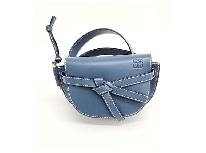 LOEWE Mini Borsa a Cintura Gate (7726403) Blu