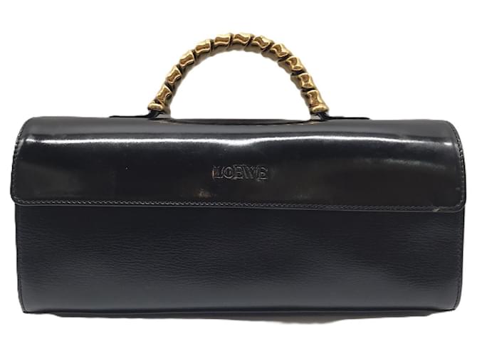 Borsa Loewe Velazquez Twist Nero