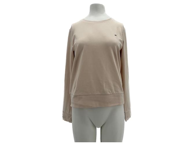 TOMMY HILFIGER Top T.International S Cotone Beige