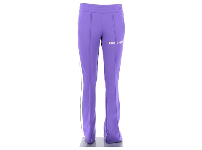 PALM ANGELS Pantaloni T.International S Poliestere Porpora