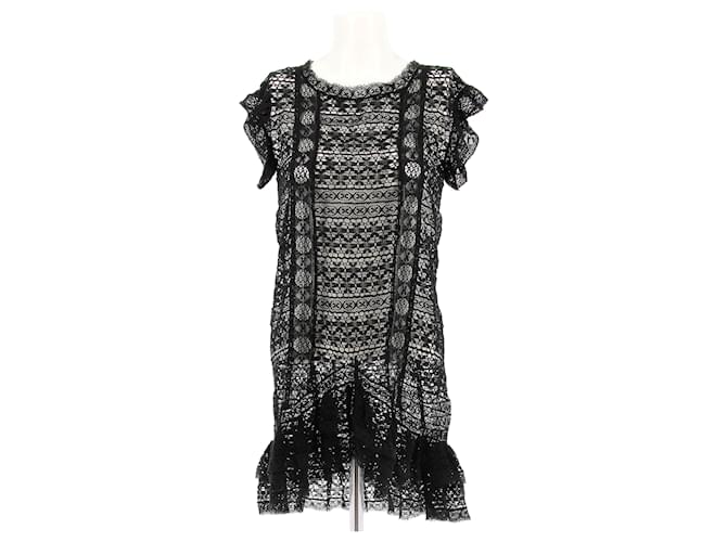 ISABEL MARANT Abiti T.0-5 1 Cotone Nero