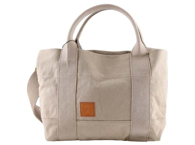 Soeur Borsa in cotone Beige