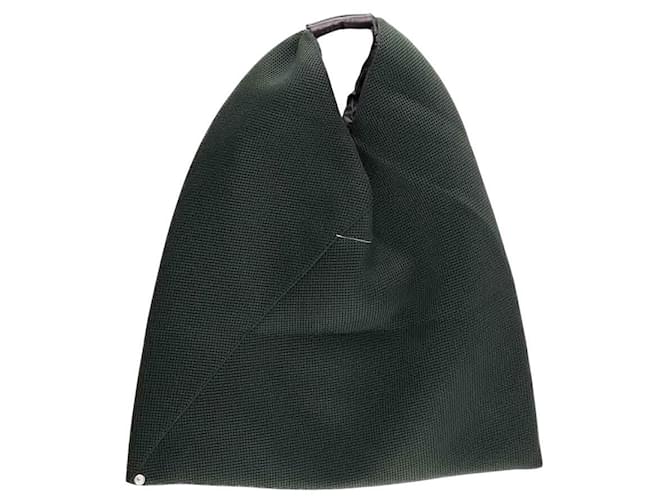 Maison Martin Margiela Borsa a spalla Verde