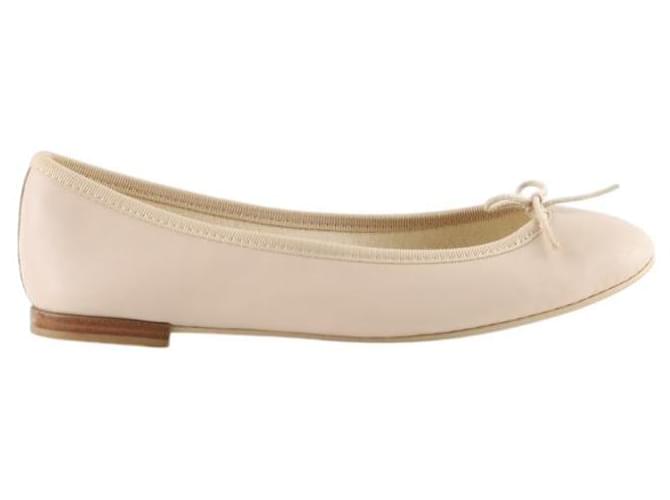 Repetto Ballerine in pelle Beige
