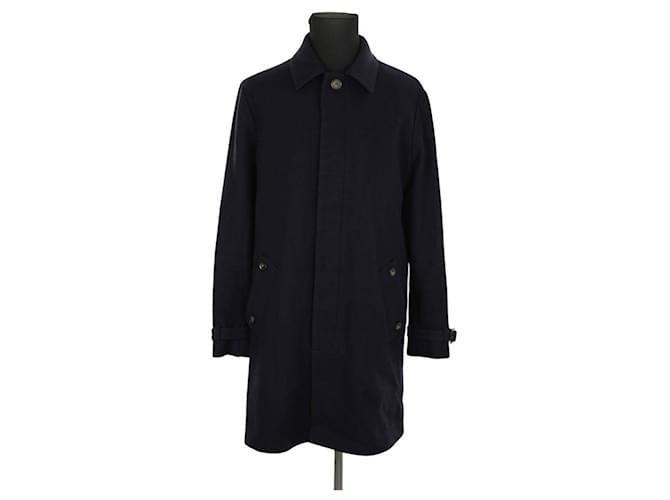 Apc Cappotto di lana Blu