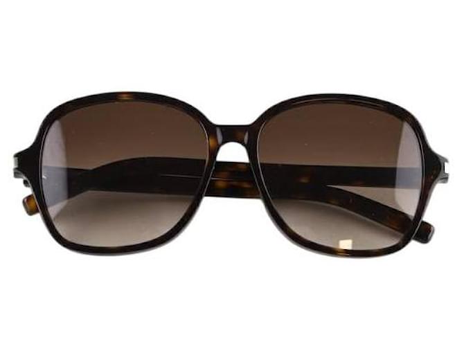 Saint Laurent Occhiali da sole marroni Marrone
