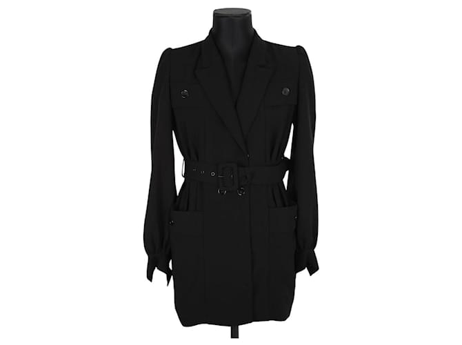 The Kooples Giacca nera Nero