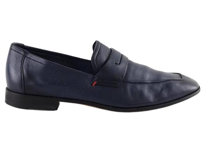 Berluti Mocassini in pelle Blu