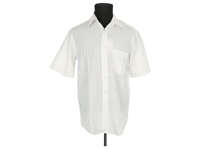 Saint Laurent Camicia di cotone Bianco
