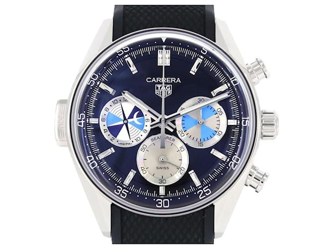 TAG Heuer Carrera Cronografo Seafarer Edizione Limitata Hodinkee