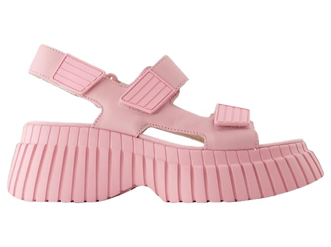 Autre Marque Sandali Barcelona - Camper - Sintetico - Rosa