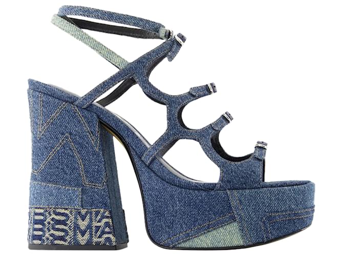 Le Kiki Pumps - Marc Jacobs - Cotone - Blu